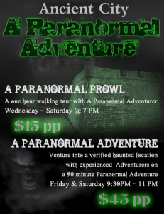 Paranormal Adventure